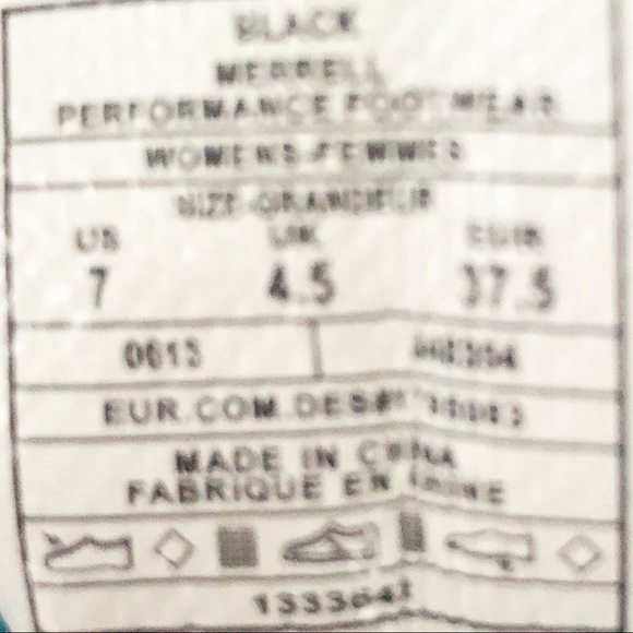 Merrell Performance Footwear Sneaker/Trail Shoe - Picture 7 of 7